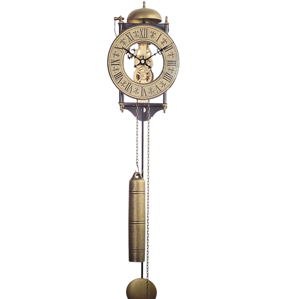 Mechanical Skelelton Wall Clock